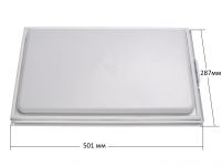 Дверца морозильной камеры в сборе холодильника Stinol