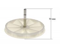 Шестерня (шкив) кухонного комбайна Braun