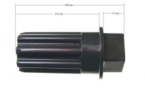 Втулка (муфта) шнека мясорубки Braun