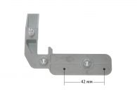 Кронштейн полки (левый) холодильника Атлант