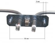 ТЭН (нижний) духовки Ardo 1400W