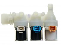 Клапан залива воды 3W-90 стиральной машины Indesit, Ariston (1 под сушку, под фишки) 