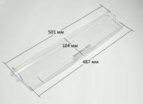 Передняя панель секции свежести холодильника Indesit, Ariston