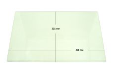 Полка стеклянная холодильника Indesit, Ariston