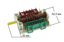 Переключатель режимов духовки Gorenje (10 позиционный)