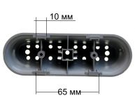 Ребро-бойник (короткий) стиральной машины Атлант