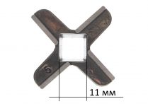 Нож № 5 мясорубки Bosch, Zelmer, Philips, Vitek