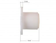 Втулка (муфта) шнека мясорубки Бриз, Аксион