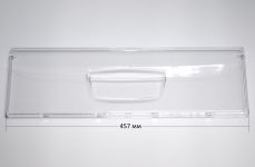 Панель передняя ящика (верхнего) морозильной камеры холодильника Stinol, Indesit, Ariston