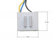 Реле тепловое с термовыключателем ТПП ТАБ-Т-19 холодильника Indesit, Ariston