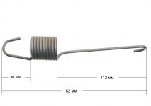 Пружина подвеса бака стиральной машины Indesit, Ariston
