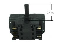 Переключатель мощности конфорки плиты Whirlpool EGO 41.32723.030 (7 позиционный)