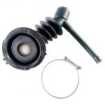 Патрубок (от бака к насосу) стиральной машины Bosch, Siemens