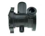 Корпус фильтра (улитка) сливного насоса стиральной машины Indesit, Ariston