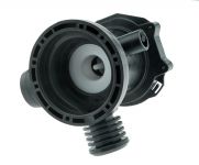 Корпус фильтра (улитка) сливного насоса стиральной машины Indesit, Ariston