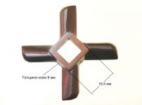 Нож мясорубки Bosch, Bork, Zelmer, Moulinex, Kenwood, Cameron