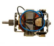 Мотор+Шестерня на мотор измельчителя GVA243