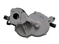 Редуктор в сборе мясорубки Moulinex ME656, ME665, ME850