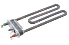 ТЭН (нагреватель) L=190 мм, 1900W, прямой с отверстием стиральной машины Bosch, Samsung