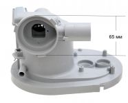 Корпус насоса высокого давления посудомоечной машины Indesit, Ariston