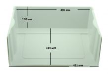 Ящик (верхний, средний, без передней панели) морозильной камеры холодильника Атлант