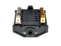 Переключатель мощности конфорки ПМЭ27-2375П (7 позиционный, вал - 23 мм) (ПМ-7 856, Т20671-2375, АС6-Т20-671)