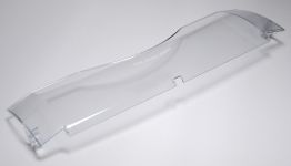 Панель передняя (прозрачная) ящика зоны свежести холодильника Атлант