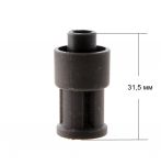 Втулка (муфта) моторной части блендера Braun 4191, 4192, 4193, 4194