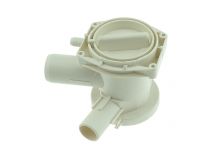 Корпус фильтра (улитка) сливного насоса стиральной машины Bosch, Siemens