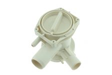 Корпус фильтра (улитка) сливного насоса стиральной машины Bosch, Siemens