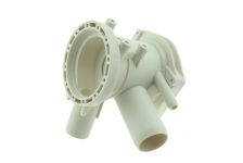 Корпус фильтра (улитка) сливного насоса стиральной машины Bosch, Siemens