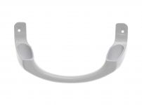 Ручка двери (белая) холодильника Бирюса