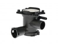 Корпус фильтра (улитка) сливного насоса стиральной машины Bosch, Siemens