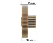 Шестерня мясорубки Vitek, Vitess, Panasonic, Scarlett, Elenberg, Polaris