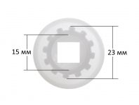 Втулка (муфта) шнека мясорубки Vitek, Gorenje 