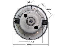 Мотор пылесоса 1400W H=112/44 мм, D=138/84 мм c отбортовкой Samsung