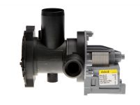 Насос Askoll с улиткой в сборе стиральной машины Indesit, Ariston