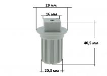 Втулка (муфта) шнека мясорубки Moulinex