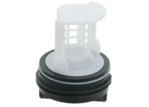 Фильтр (крышка, заглушка) насоса стиральной машины Samsung (зам. DC97-09928A)