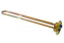 ТЭН (нагреватель) водонагревателя RDT TW3 PA 1200W 220V резьба D=42mm (медь, M6)