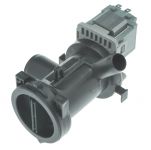 Насос LEILI/Mainox/Hanyu с улиткой (на 3х винтах клеммы сзади раздельно) LG 