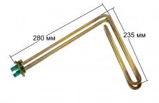 ТЭН (нагреватель) водонагревателя Ariston RCF HOR PA 3000W 230V (медь), фланец 48 мм