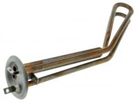 ТЭН (нагреватель) водонагревателя 2000W RF 64 Thermowatt (медь, М6, фланец 64 мм) изогнутый, клеммы под винт