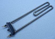 ТЭН (нагреватель) L=305 мм, 2000W, прямой без отверстия стиральной машины LG, Beko