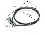 Тэн духовки конвекционный 2500W (3 круга)