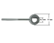 Лопасть (лопатка) для замеса теста хлебопечи Kenwood