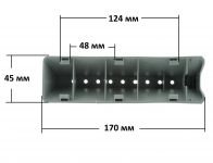 Ребро-бойник стиральной машины Samsung с утяжелителем