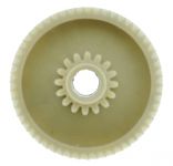 Шестерня 46 мм мясорубки Vitek, Panasonic, Scarlett, Elenberg, Polaris, Moulinex, Чудесница