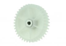 Шестерня (большая) с валом H-55 мм мясорубки Redmond