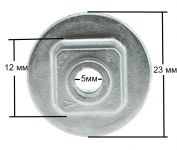 Втулка (муфта) шнека мясорубки Philips